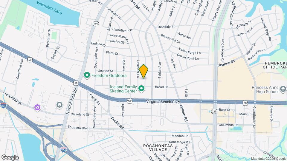 329 Jacqueline Ave Map and Location Details