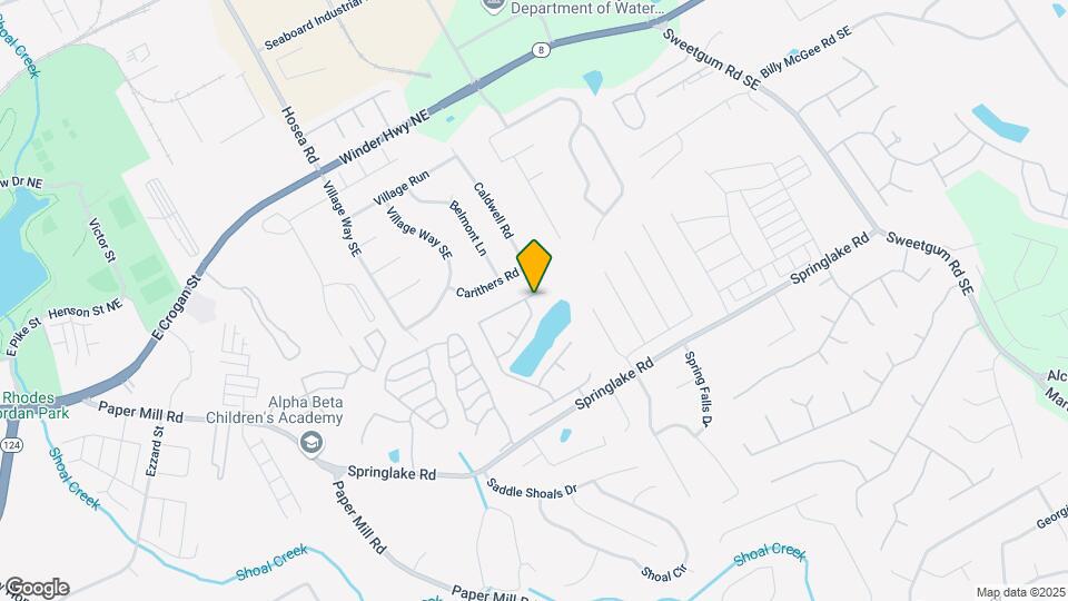 581 Pondweed Dr Map and Location Details