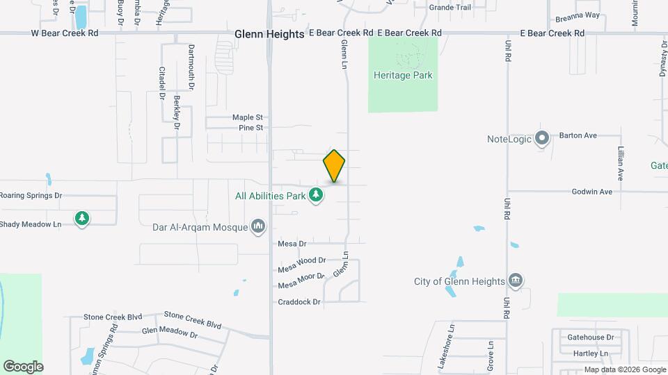 220 Milas Ln Map and Location Details