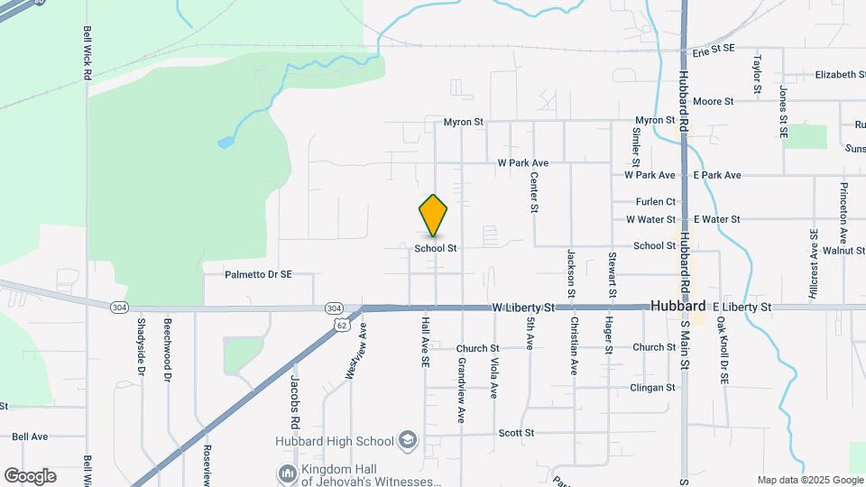 206 Caroline Ave Map and Location Details