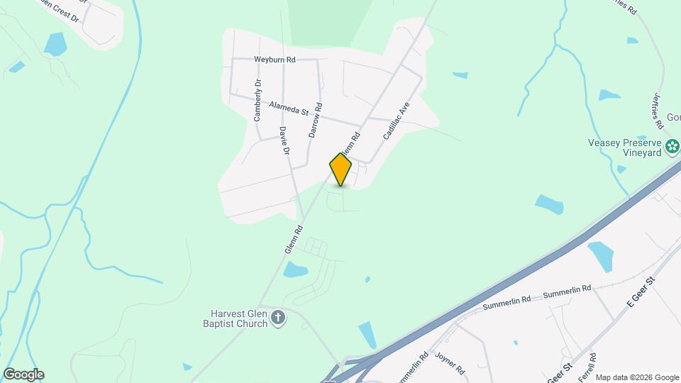 1117 Dakine Dr Map and Location Details