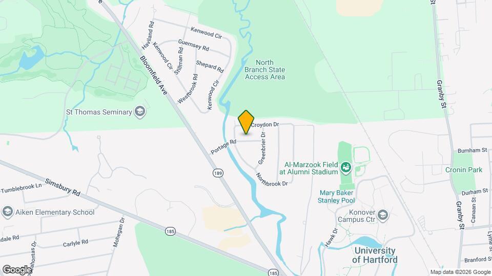 38 Portage Rd Map and Location Details