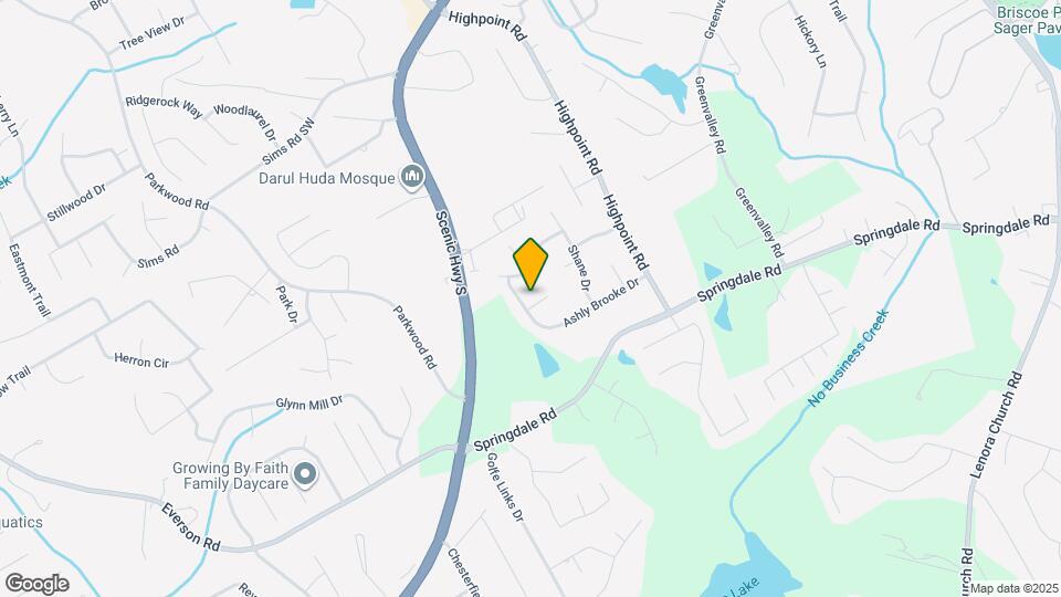 3173 Rocky Point Ct Map and Location Details