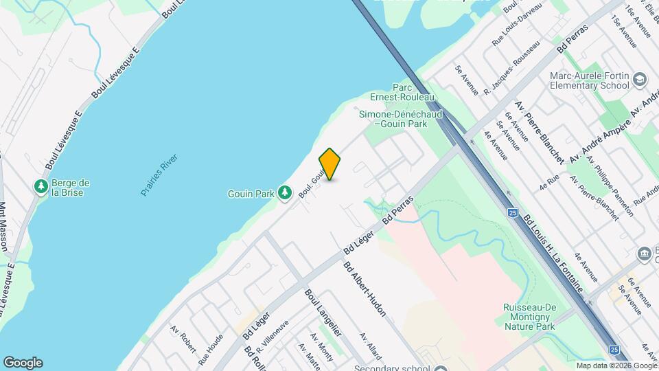 Chateau Beaurivage Map and Location Details