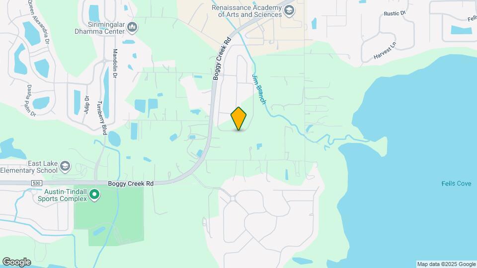 2992 Slough Creek Dr Map and Location Details