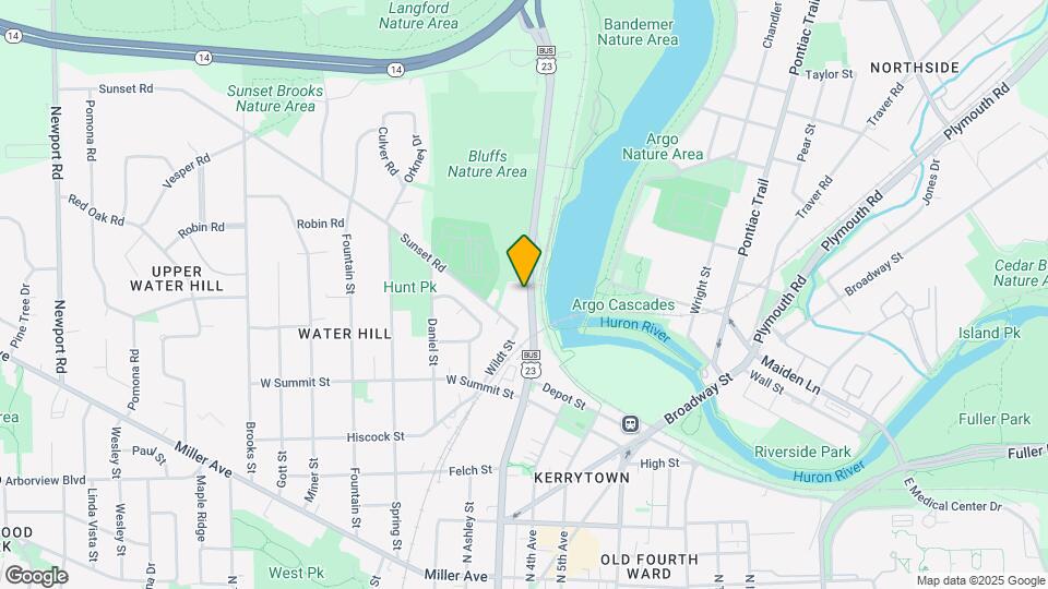 1039 N Main St, Unit 1039 N Main St Mapa y Detalles de la Ubicación