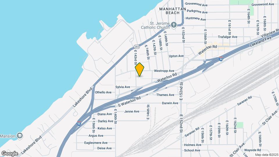 515 E 143rd St Map and Location Details