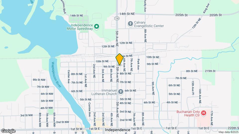 816 5th Ave NE Map and Location Details