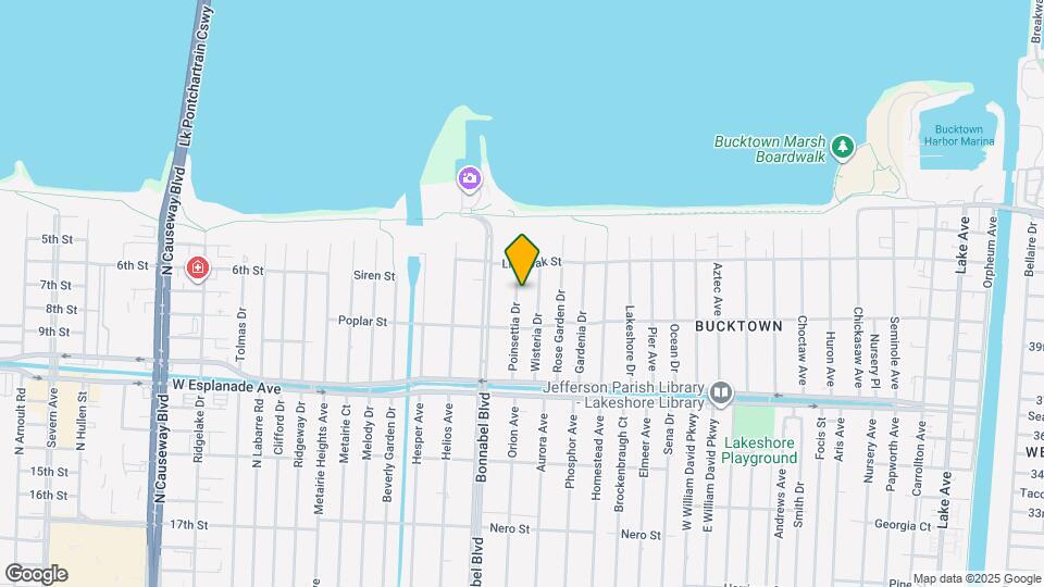 1433 Poinsettia Dr, Unit 0723 Map and Location Details