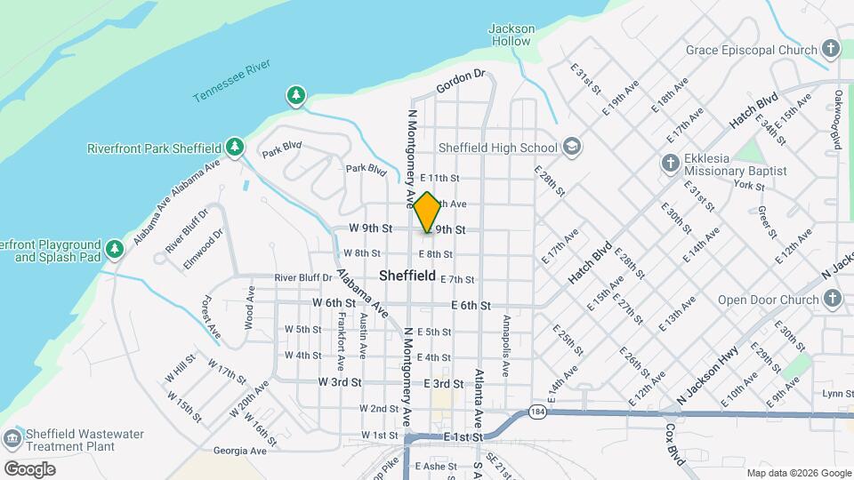 Nashville Arms Map and Location Details