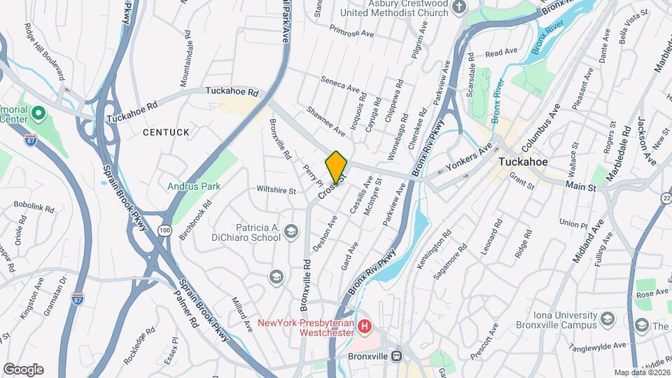 28 Cross St Map and Location Details