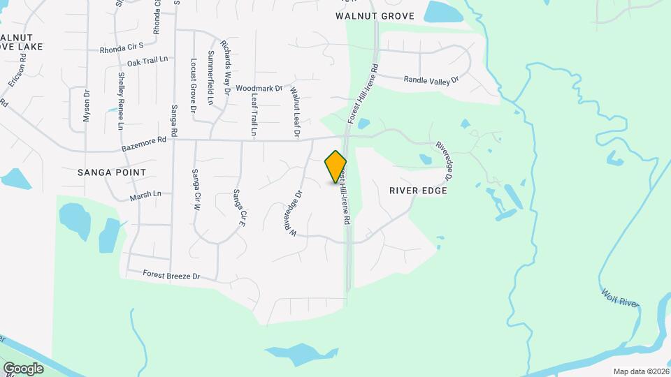 355 Forest Hill-Irene Rd Map and Location Details