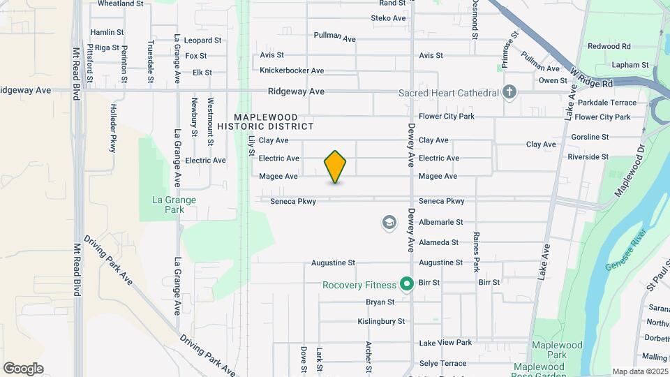 570 Seneca Pkwy Map and Location Details