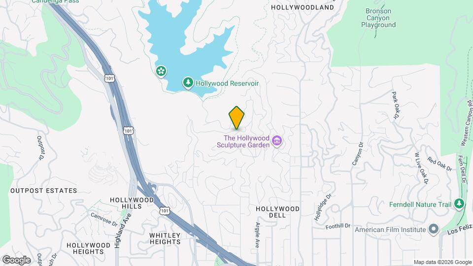 6350 Deep Dell Pl Map and Location Details