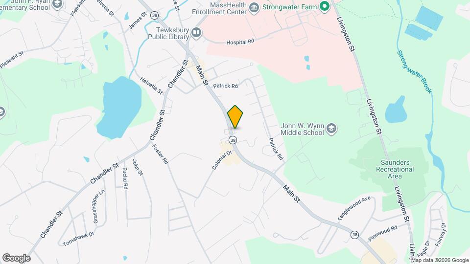 1418 Main St Mapa y Detalles de la Ubicación