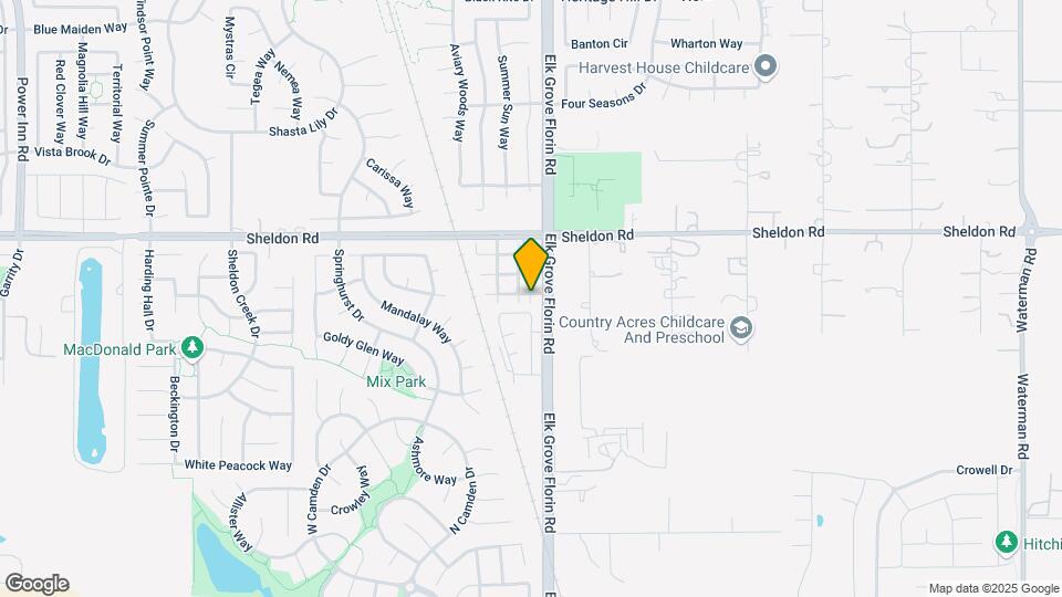8881 Tabernash Ln Mapa y Detalles de la Ubicación
