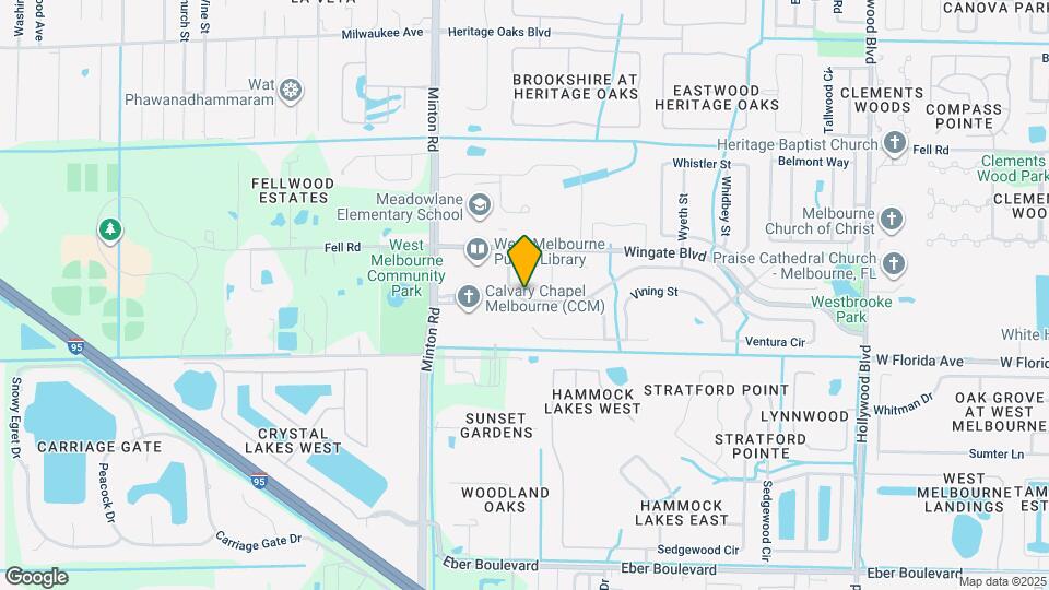 2732 Bradfordt Dr Map and Location Details