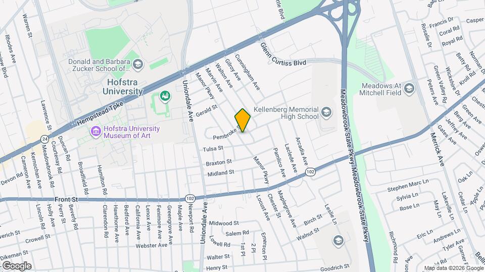 183 Manor Pkwy Map and Location Details