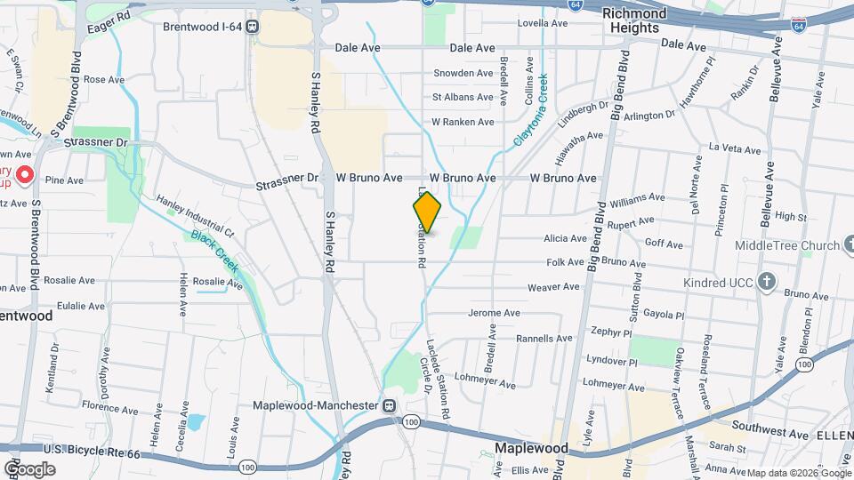 7792 Alicia Ct Map and Location Details