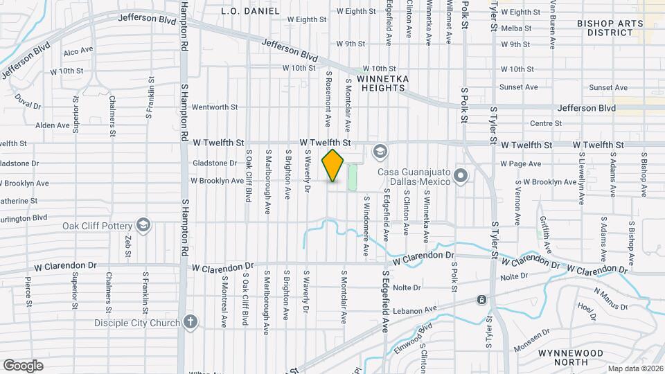 716 S Rosemont Ave Map and Location Details