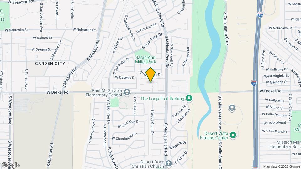 5664 S Wood Crest Dr Map and Location Details