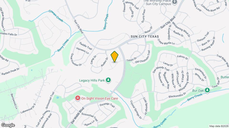 117 Larkspur Ln Map and Location Details