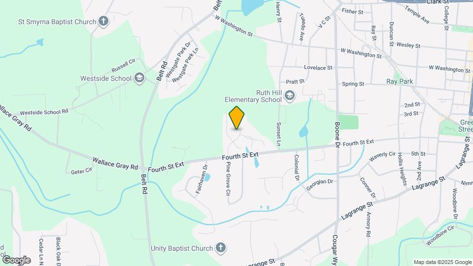 54 Virginia Heights Dr Map and Location Details