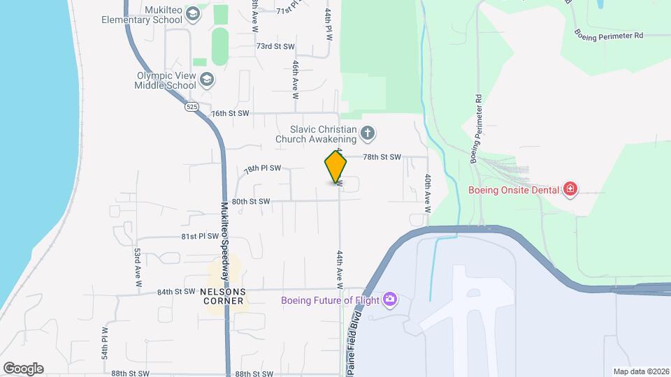 7914 44th Ave W Map and Location Details