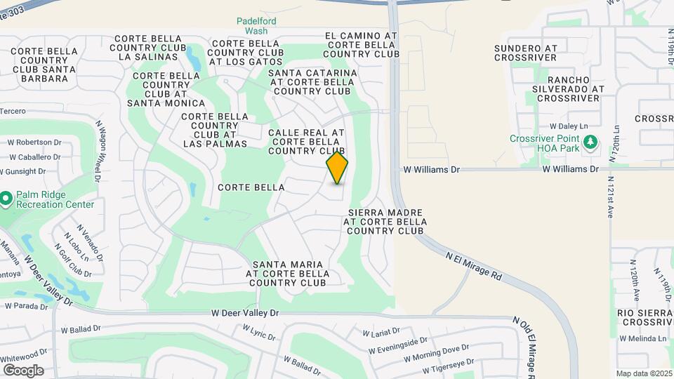 12835 W Chapala Ct Map and Location Details