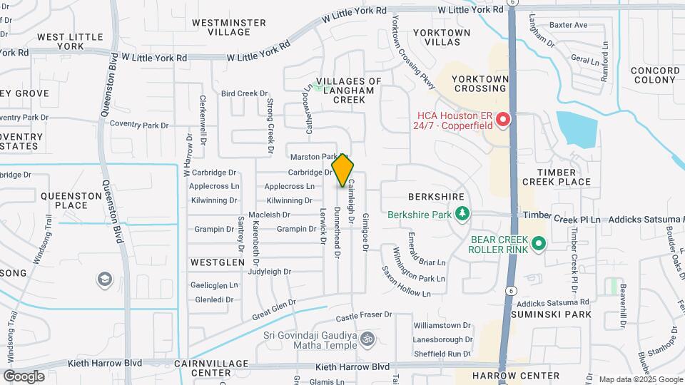 5510 Dunnethead Dr Map and Location Details