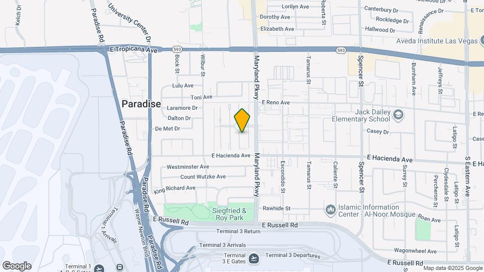 5206 Golden Ln Map and Location Details