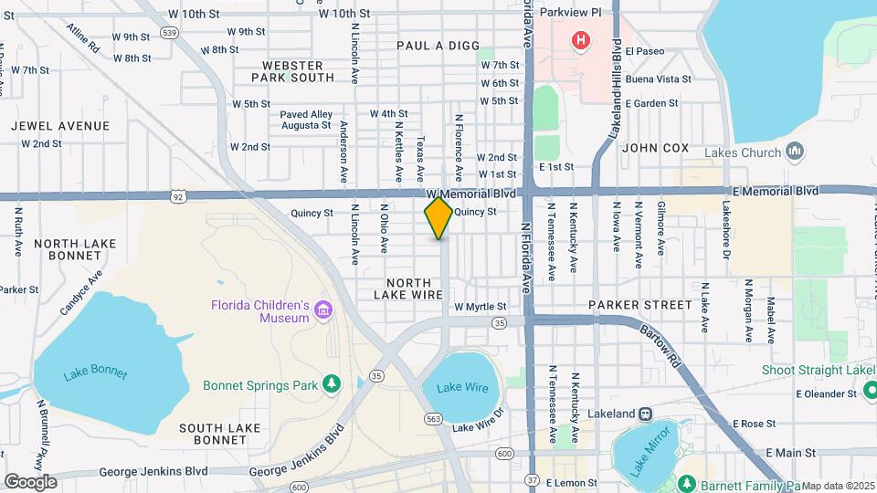 836 Martin Luther King Jr Ave Mapa y Detalles de la Ubicación