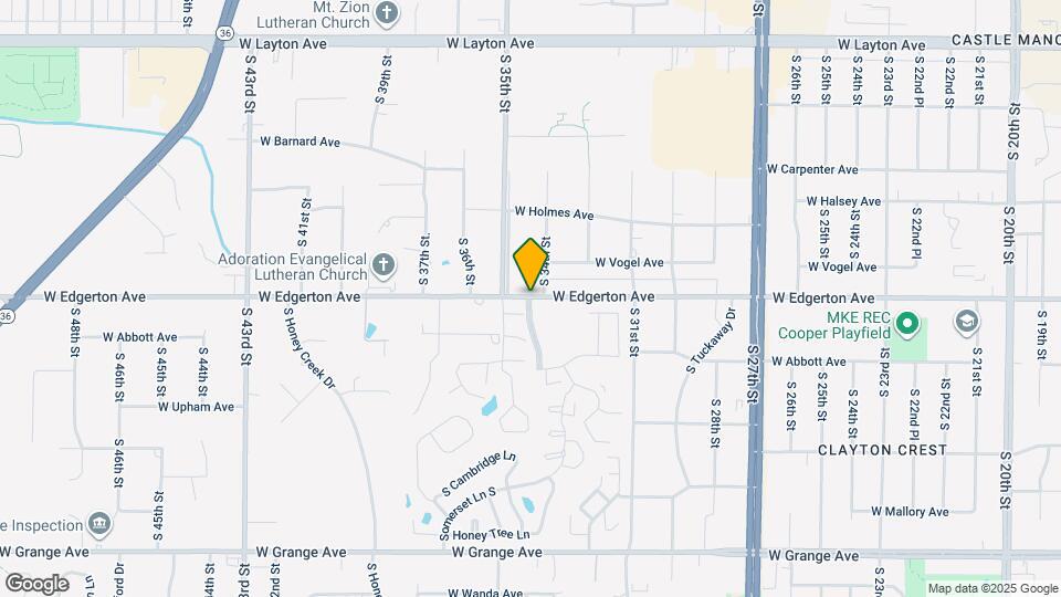 5200 S Tuckaway Blvd, Unit 250C Map and Location Details