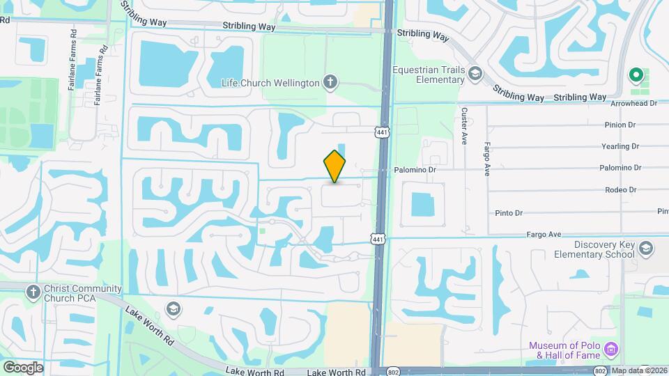 10361 Wellington Parc Dr Map and Location Details
