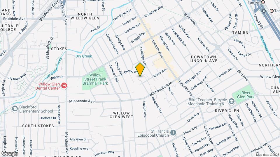 1268 Setareh Ct Map and Location Details