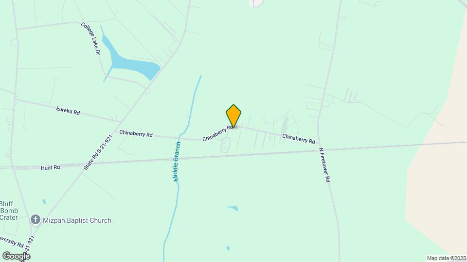5326 Chinaberry Rd Mapa y Detalles de la Ubicación