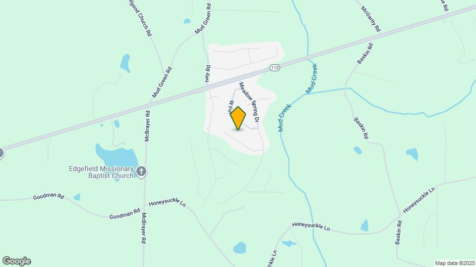 162 Meadow Spring Ct Map and Location Details