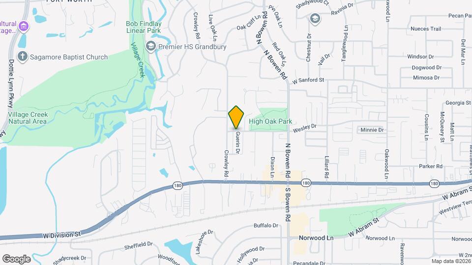 536 Guerin Dr Map and Location Details