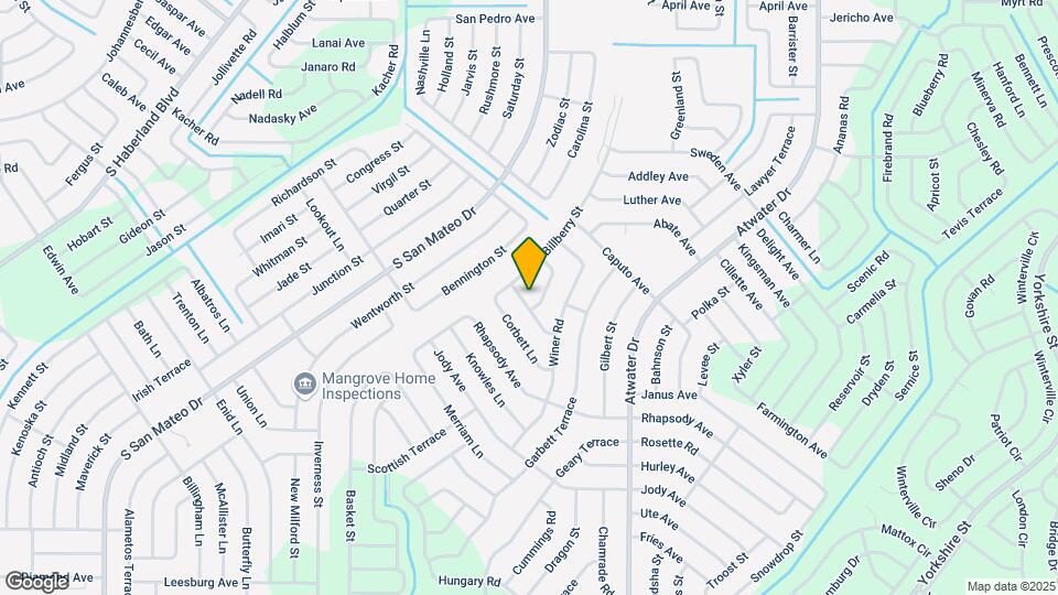 4546 Crowell Ln Map and Location Details