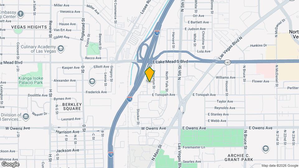 1832 Goldfield St, Unit 4 Map and Location Details
