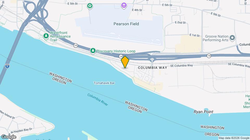 520 SE Columbia River Dr Map and Location Details