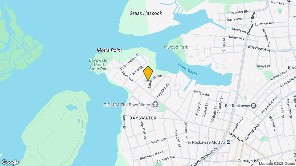 28-88 Faber Terrace Map and Location Details