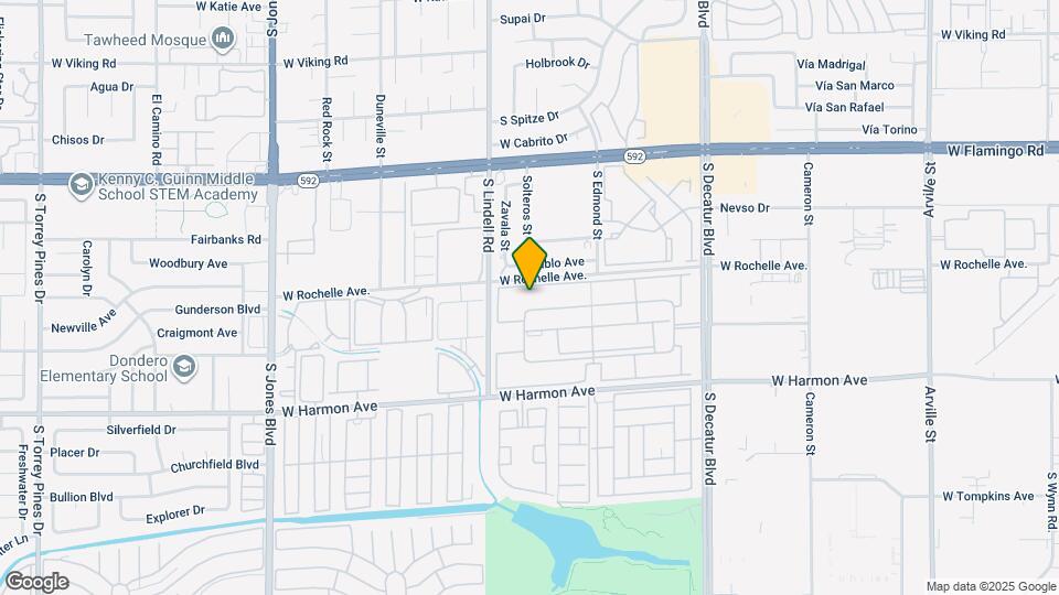 5332 River Glen Dr Map and Location Details