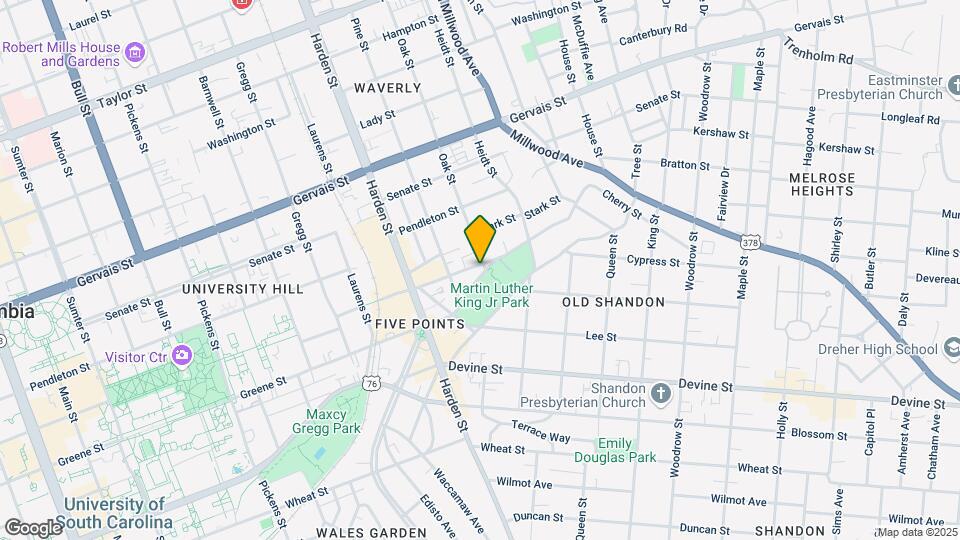 2229 Greene St Map and Location Details