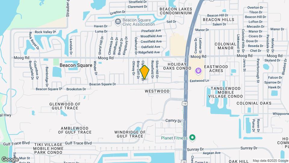 3246 Clydesdale Dr Map and Location Details
