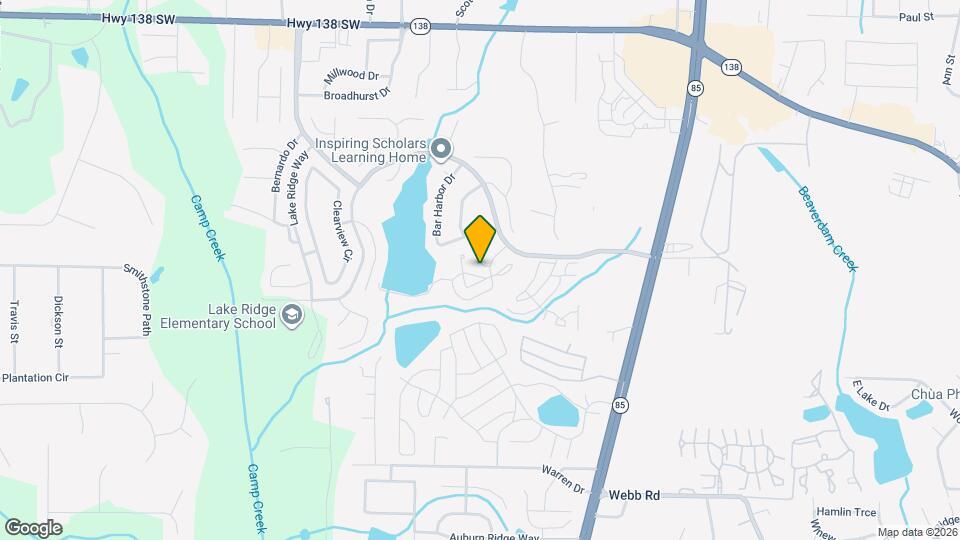 1000 Lake Ridge Pkwy Map and Location Details