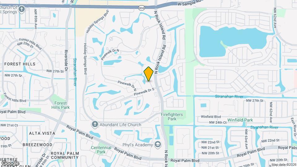 2905 Crestwood Ter Map and Location Details