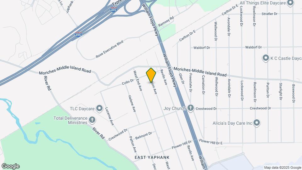 469 Auborn Ave Mapa y Detalles de la Ubicación