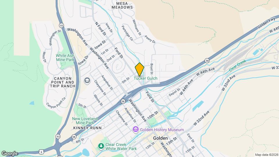 523 Ford St Rentals in Golden, CO