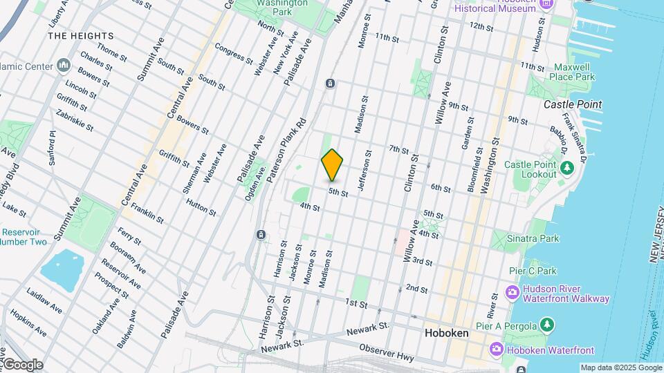 503 Monroe St Map and Location Details